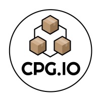 CPG.IO logo, CPG.IO contact details