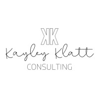 Kayley Klatt Consulting logo, Kayley Klatt Consulting contact details