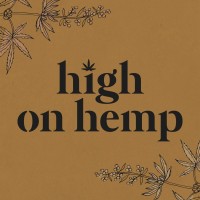 High on Hemp logo, High on Hemp contact details