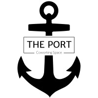 The Port Coworking Space logo, The Port Coworking Space contact details