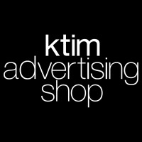 Ktim advertising shop logo, Ktim advertising shop contact details