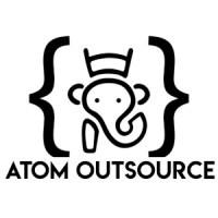 Atom Outsource Co. Th. logo, Atom Outsource Co. Th. contact details