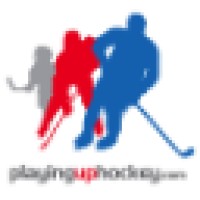 PlayingUpHockey.com logo, PlayingUpHockey.com contact details