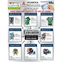 ATLANTICA MAQ IND E COM DE MAQUINAS LTDA logo, ATLANTICA MAQ IND E COM DE MAQUINAS LTDA contact details