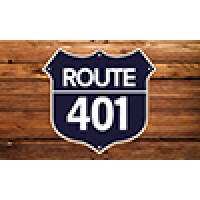 Route 401 logo, Route 401 contact details