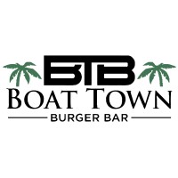 Boat Town Burger Bar logo, Boat Town Burger Bar contact details