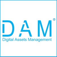 DAM – Digital Assets Management® logo, DAM – Digital Assets Management® contact details