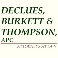 Declues, Burkett & Thompson, APC logo, Declues, Burkett & Thompson, APC contact details