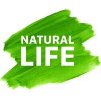 The Natural Life logo, The Natural Life contact details