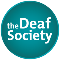 The Deaf Society logo, The Deaf Society contact details