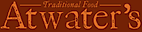 Atwater's logo, Atwater's contact details