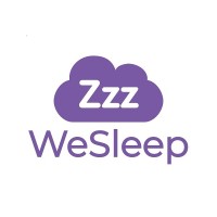 WeSleep logo, WeSleep contact details