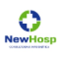 NewHosp logo, NewHosp contact details