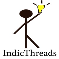 IndicThreads logo, IndicThreads contact details