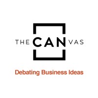 The Canvas logo, The Canvas contact details