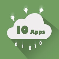 IO Apps logo, IO Apps contact details