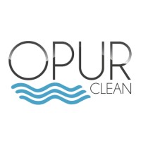 OPUR CLEAN logo, OPUR CLEAN contact details