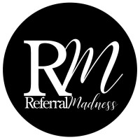 Referral Madness logo, Referral Madness contact details