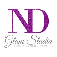 ND Glam Studio logo, ND Glam Studio contact details