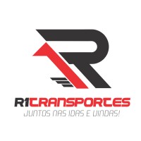 R1 Transportes logo, R1 Transportes contact details