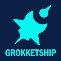 GROKKETSHIP logo, GROKKETSHIP contact details