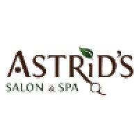 Astrid's Salon & Spa logo, Astrid's Salon & Spa contact details