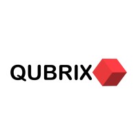 QUBRIX logo, QUBRIX contact details