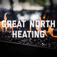 Great North Heating logo, Great North Heating contact details