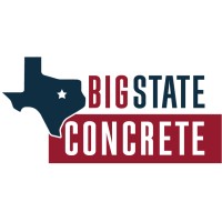 Big State Concrete logo, Big State Concrete contact details