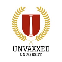 UNVAXXED UNIVERSITY logo, UNVAXXED UNIVERSITY contact details