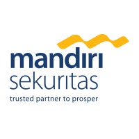 Mandiri Sekuritas logo, Mandiri Sekuritas contact details