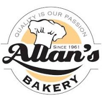 Allans Bakery logo, Allans Bakery contact details