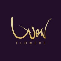 WOW Flowers logo, WOW Flowers contact details