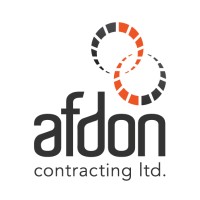 Afdon Contracting logo, Afdon Contracting contact details