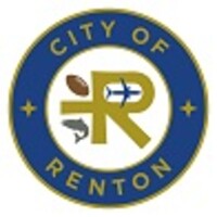 City of Renton logo, City of Renton contact details