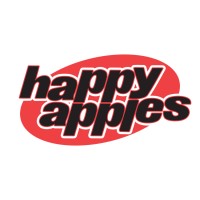 HappyApples logo, HappyApples contact details