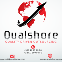 QUALSHORE logo, QUALSHORE contact details