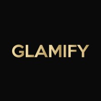 GLAMIFY logo, GLAMIFY contact details