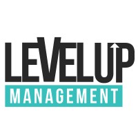 Level Up Management logo, Level Up Management contact details