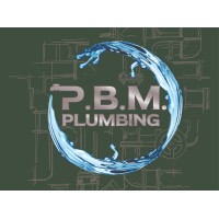 P.B.M. Plumbing Company logo, P.B.M. Plumbing Company contact details