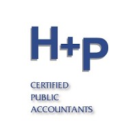 H+P CPAs logo, H+P CPAs contact details