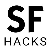 SF Hacks logo, SF Hacks contact details