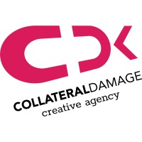 Collateral Damage Creative Agency logo, Collateral Damage Creative Agency contact details