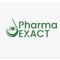 PharmaExact logo, PharmaExact contact details