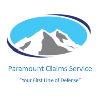 PARAMOUNT CLAIMS logo, PARAMOUNT CLAIMS contact details