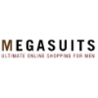 Megasuits logo, Megasuits contact details