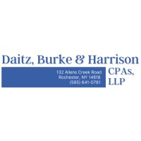 Daitz, Burke & Harrison CPAs,  LLP logo, Daitz, Burke & Harrison CPAs,  LLP contact details