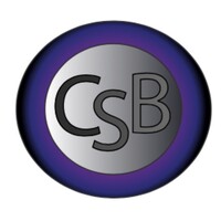 CSB logo, CSB contact details