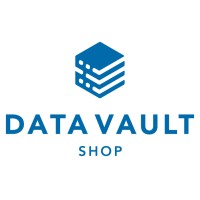 The Data Vault Shop logo, The Data Vault Shop contact details