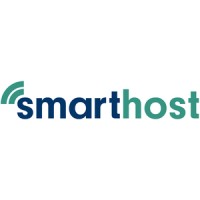 SmartHost logo, SmartHost contact details